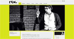 Desktop Screenshot of fen.festivalopatija.hr